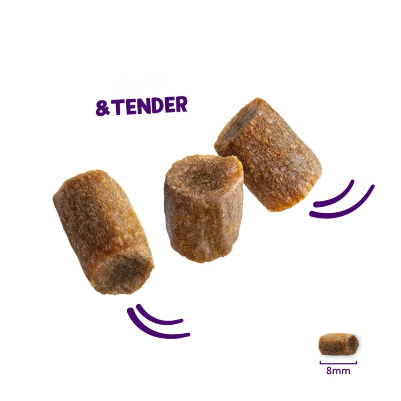 Edgard & Cooper Soft Rolls kylling og kalkun 45 g